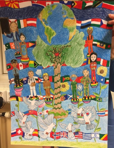 Tegnekonkurransen -vi har en vinner!