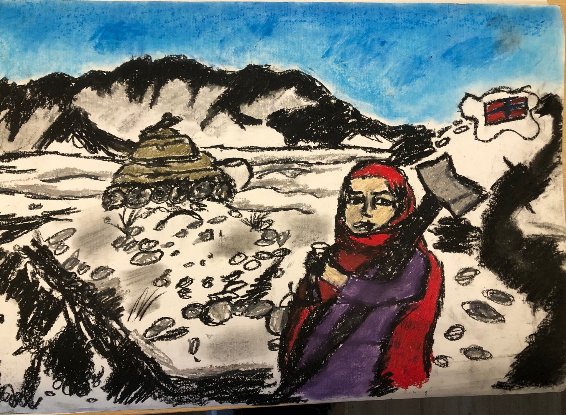 Fredsplakatkonkurranse