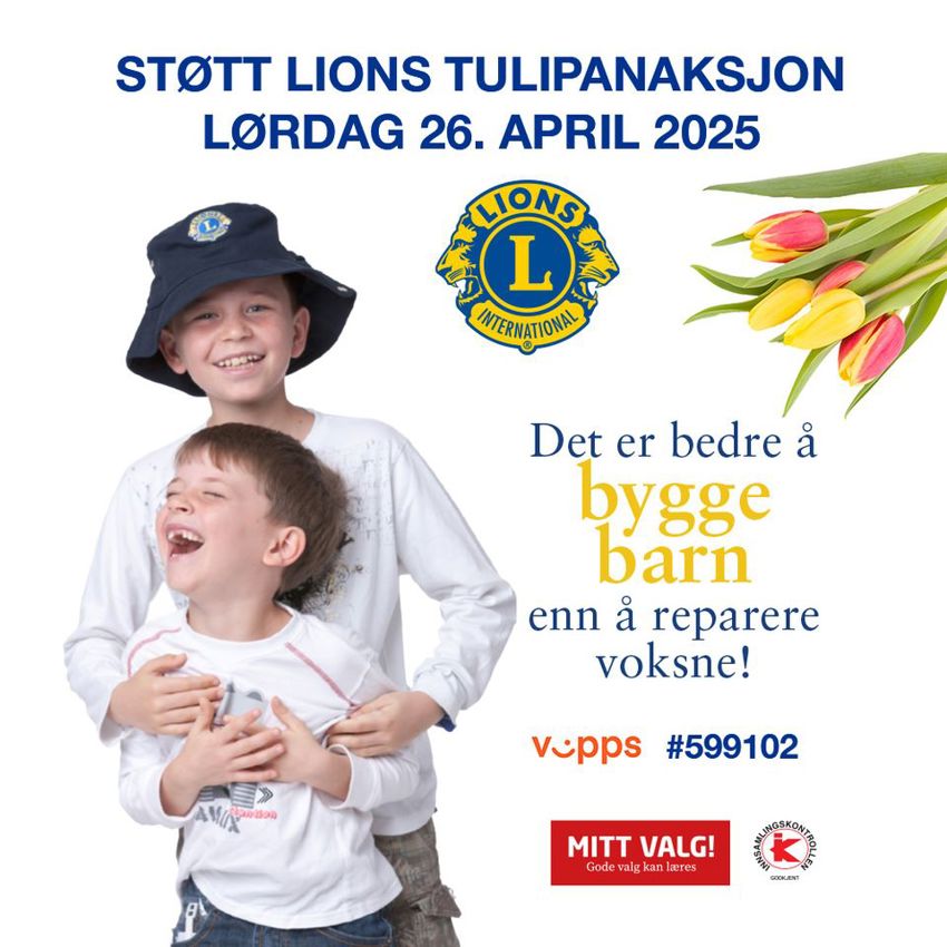 Tulipanaksjonen 2025